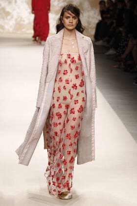 Milan Fashion Week, Women Spring Summer 2016. Milano, Moda Donna, Primavera Estate 2016. SIMONETTA RAVIZZA catwalk Pictured: models  Fotosicki