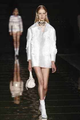 Milan Fashion Week, Women Spring Summer 2016. Milano, Moda Donna, Primavera Estate 2016. FRANCESCO SCOGNAMIGLIO catwalk Pictured: models  Fotosicki
