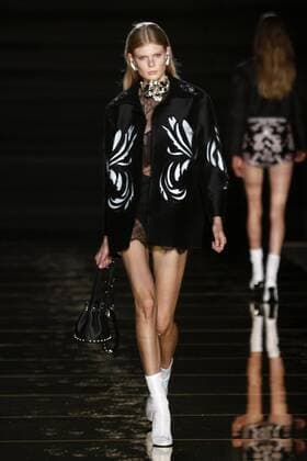 Milan Fashion Week, Women Spring Summer 2016. Milano, Moda Donna, Primavera Estate 2016. FRANCESCO SCOGNAMIGLIO catwalk Pictured: models  Fotosicki