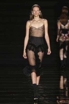 Milan Fashion Week, Women Spring Summer 2016. Milano, Moda Donna, Primavera Estate 2016. FRANCESCO SCOGNAMIGLIO catwalk Pictured: models  Fotosicki
