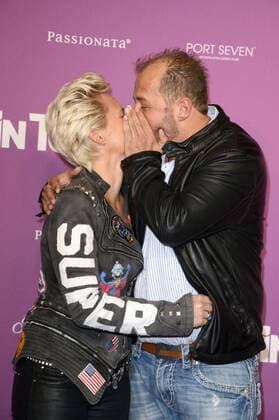 Willi Herren mit Partnerin Jana Windolph beim InTouch Icons & Idols Lifestyle-Event im Medienhafen. Düsseldorf, 24.09.2015 Foto:xO.xHausenx xFuturexImage
