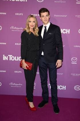 Lara-Isabelle Rentinck und Patrick Mölleken beim InTouch Icons & Idols Lifestyle-Event im Medienhafen. Düsseldorf, 24.09.2015 Foto:xO.xHausenx xFuturexImage