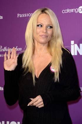 Pamela Anderson beim InTouch Icons & Idols Lifestyle-Event im Medienhafen. Düsseldorf, 24.09.2015 Foto:xO.xHausenx xFuturexImage