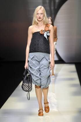 Milan Fashion Week, Women Spring Summer 2016. Milano, Moda Donna, Primavera Estate 2016. EMPORIO ARMANI catwalk Pictured:models  RiccardoxGiordano Fotosicki