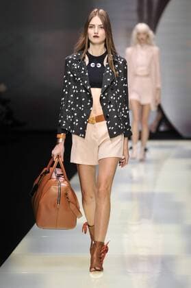 Milan Fashion Week, Women Spring Summer 2016. Milano, Moda Donna, Primavera Estate 2016. EMPORIO ARMANI catwalk Pictured:models  RiccardoxGiordano Fotosicki