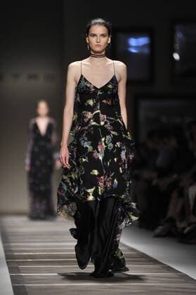Milan Fashion Week, Women Spring Summer 2016. Milano, Moda Donna, Primavera Estate 2016. ETRO catwalk Pictured: models  RiccardoxGiordano Fotosicki