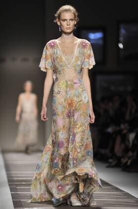 Milan Fashion Week, Women Spring Summer 2016. Milano, Moda Donna, Primavera Estate 2016. ETRO catwalk Pictured: models  RiccardoxGiordano Fotosicki