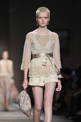 Milan Fashion Week, Women Spring Summer 2016. Milano, Moda Donna, Primavera Estate 2016. ETRO catwalk Pictured: models  RiccardoxGiordano Fotosicki
