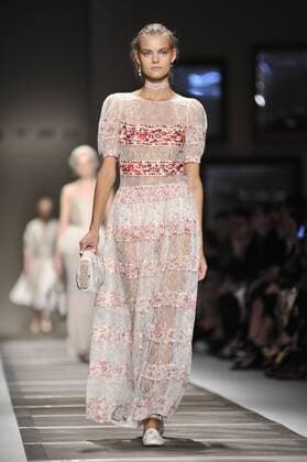 Milan Fashion Week, Women Spring Summer 2016. Milano, Moda Donna, Primavera Estate 2016. ETRO catwalk Pictured: models  RiccardoxGiordano Fotosicki