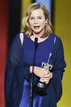Sept. 25, 2015 - San Sebastian, Euskadi, Spain - Emily Watson receives the Donosti Lifetime Achievement Award at the Kursaal Palace during the 63rdSan Sebastian International Film Festival on September 25, 2015 in San Sebastian, Spain. San Sebastian Spain  - ZUMAg15_