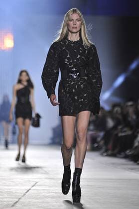 Milan Fashion Week, Women Spring Summer 2016. Milano, Moda Donna, Primavera Estate 2016. VERSACE catwalk Pictured: Models  RiccardoxGiordanox Fotosicki