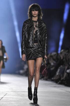 Milan Fashion Week, Women Spring Summer 2016. Milano, Moda Donna, Primavera Estate 2016. VERSACE catwalk Pictured: Models  RiccardoxGiordanox Fotosicki