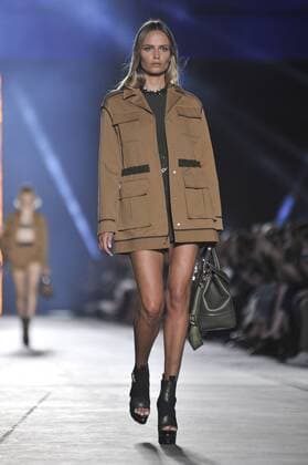 Milan Fashion Week, Women Spring Summer 2016. Milano, Moda Donna, Primavera Estate 2016. VERSACE catwalk Pictured: Models  RiccardoxGiordanox Fotosicki