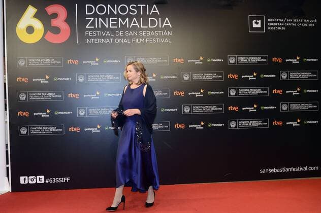 Verleihung des Donostia Awards für das Lebenswerk an Emily Watson auf dem 63. Internationalen Filmfestival San Sebastian Festival Internacional de Cine de Donostia-San Sebastián, 25.05.2015 Foto:xC.xNiehausx xFuturexImage