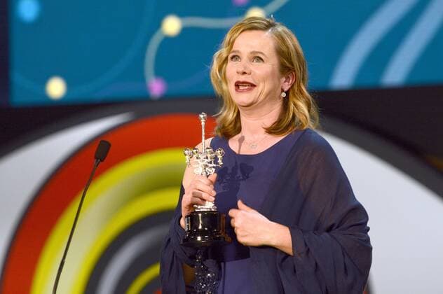 Verleihung des Donostia Awards für das Lebenswerk an Emily Watson auf dem 63. Internationalen Filmfestival San Sebastian Festival Internacional de Cine de Donostia-San Sebastián, 25.05.2015 Foto:xC.xNiehausx xFuturexImage