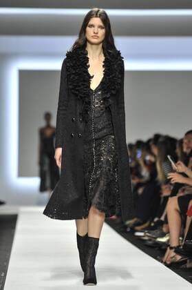 Milan Fashion Week, Women Spring Summer 2016. ERMANNO SCERVINO catwalk Pictured: Models  RiccardoxGiordanox Fotosicki