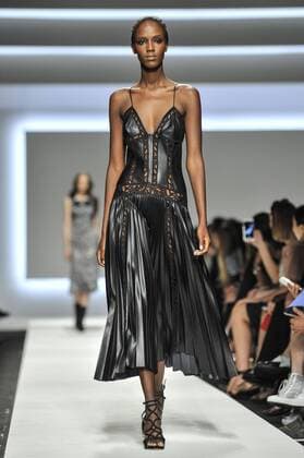 Milan Fashion Week, Women Spring Summer 2016. ERMANNO SCERVINO catwalk Pictured: Models  RiccardoxGiordanox Fotosicki