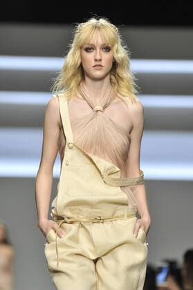 Milan Fashion Week, Women Spring Summer 2016. ERMANNO SCERVINO catwalk Pictured: Models  RiccardoxGiordanox Fotosicki