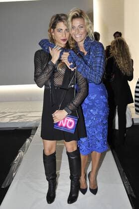 Milan Fashion Week, Women Spring Summer 2016. ERMANNO SCERVINO arrivals Pictured: Federica Fontana  RiccardoxGiordanox Fotosicki