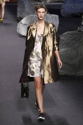 Milan Fashion Week, Women Spring Summer 2016. MARRAS catwalk Pictured: models  Fotosicki