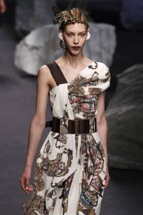Milan Fashion Week, Women Spring Summer 2016. MARRAS catwalk Pictured: models  Fotosicki
