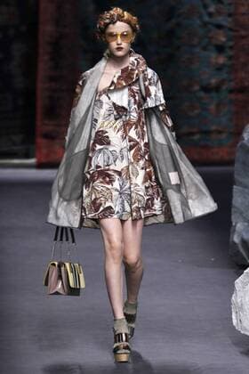 Milan Fashion Week, Women Spring Summer 2016. MARRAS catwalk Pictured: models  Fotosicki