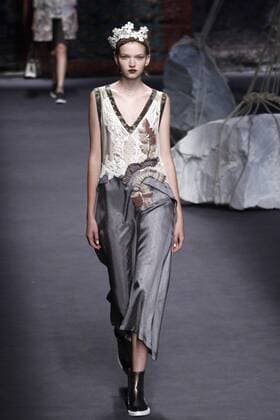 Milan Fashion Week, Women Spring Summer 2016. MARRAS catwalk Pictured: models  Fotosicki