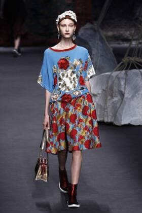 Milan Fashion Week, Women Spring Summer 2016. MARRAS catwalk Pictured: models  Fotosicki