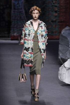 Milan Fashion Week, Women Spring Summer 2016. MARRAS catwalk Pictured: models  Fotosicki