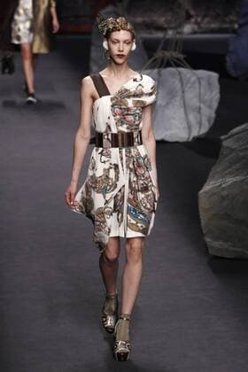 Milan Fashion Week, Women Spring Summer 2016. MARRAS catwalk Pictured: models  Fotosicki