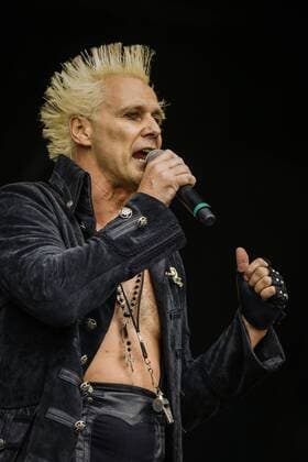 JANUARY RJ DE JANEIRO - 09 24 2015: ROCK IN RIO 2015 - BROTHERS IN BRAZIL - Supla the Brothers In Brazil, the Sunset Stage at Rock in Rio 2015.  Andr?xHorta
