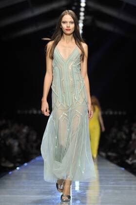 Milan Fashion Week, Women Spring Summer 2016. RICHMOND catwalk Pictured: Models  RiccardoxGiordanox Fotosicki