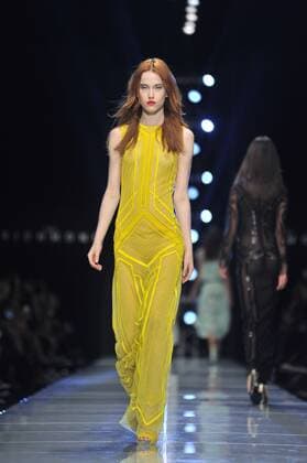 Milan Fashion Week, Women Spring Summer 2016. RICHMOND catwalk Pictured: Models  RiccardoxGiordanox Fotosicki