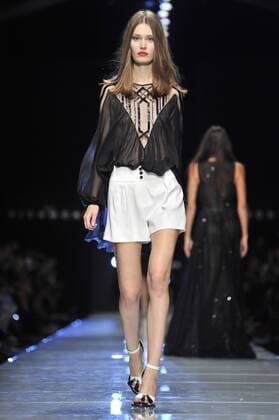 Milan Fashion Week, Women Spring Summer 2016. RICHMOND catwalk Pictured: Models  RiccardoxGiordanox Fotosicki
