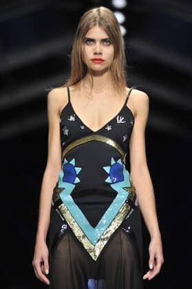 Milan Fashion Week, Women Spring Summer 2016. RICHMOND catwalk Pictured: Models  RiccardoxGiordanox Fotosicki