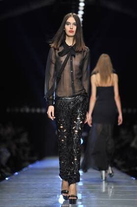 Milan Fashion Week, Women Spring Summer 2016. RICHMOND catwalk Pictured: Models  RiccardoxGiordanox Fotosicki