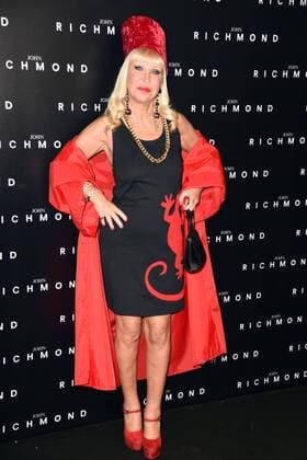 Milan Fashion Week, Women Spring Summer 2016. JOHN RICHMOND arrivals - pictures: Pinina Garavaglia  SimonaxChioccia Fotosicki