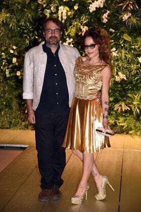 Milan Fashion Week, Women Spring Summer 2016. LAURA BIAGIOTTI arrivals - pictures: Yari Carrisi Naike Crivelli  SimonaxChioccia Fotosicki