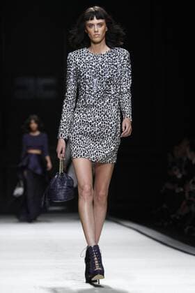 Milan Fashion Week, Women Spring Summer 2016. ELISABETTA FRANCHI catwalk Pictured: Models  Fotosicki