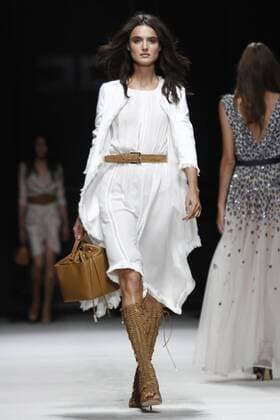 Milan Fashion Week, Women Spring Summer 2016. ELISABETTA FRANCHI catwalk Pictured: Models  Fotosicki