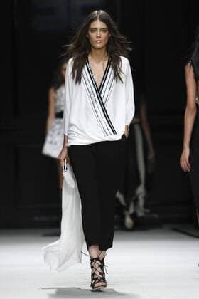 Milan Fashion Week, Women Spring Summer 2016. ELISABETTA FRANCHI catwalk Pictured: Models  Fotosicki