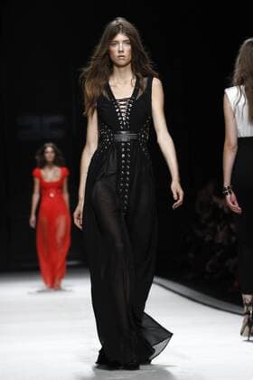 Milan Fashion Week, Women Spring Summer 2016. ELISABETTA FRANCHI catwalk Pictured: Models  Fotosicki