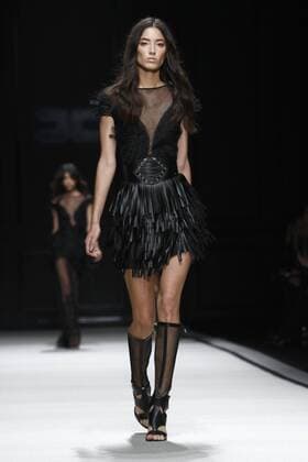 Milan Fashion Week, Women Spring Summer 2016. ELISABETTA FRANCHI catwalk Pictured: Models  Fotosicki