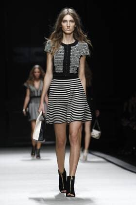 Milan Fashion Week, Women Spring Summer 2016. ELISABETTA FRANCHI catwalk Pictured: Models  Fotosicki