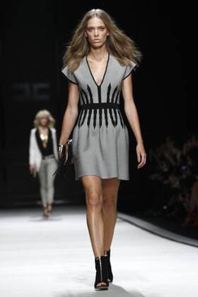 Milan Fashion Week, Women Spring Summer 2016. ELISABETTA FRANCHI catwalk Pictured: Models  Fotosicki