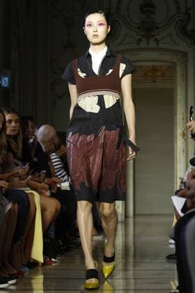 Milan Fashion Week, Women Spring Summer 2016. CIVIDINI catwalk Pictured: Models  Fotosicki