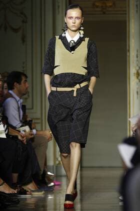 Milan Fashion Week, Women Spring Summer 2016. CIVIDINI catwalk Pictured: Models  Fotosicki