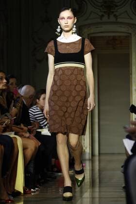 Milan Fashion Week, Women Spring Summer 2016. CIVIDINI catwalk Pictured: Models  Fotosicki