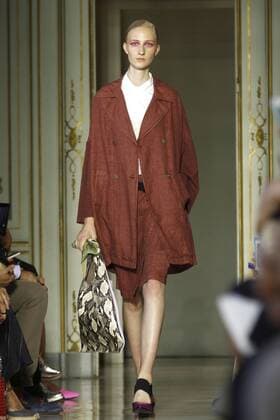 Milan Fashion Week, Women Spring Summer 2016. CIVIDINI catwalk Pictured: Models  Fotosicki