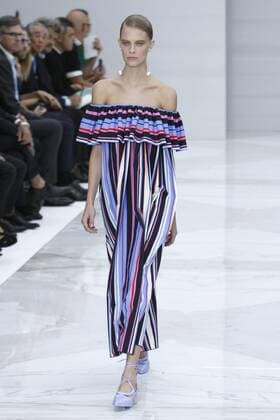 Milan Fashion Week, Women Spring Summer 2016. SALVATORE FERRAGAMO catwalk Pictured: models  Fotosicki